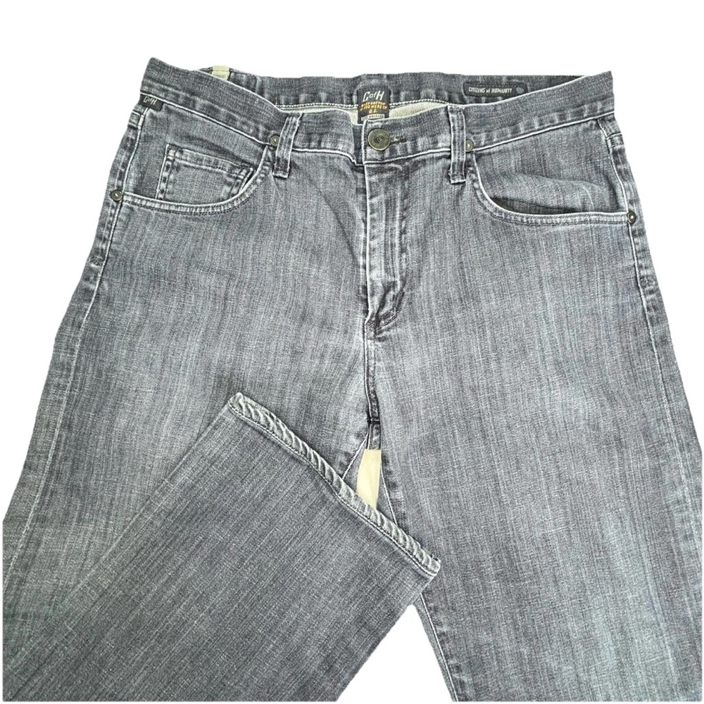 Citizens Of Humanity Jeans Men’s 34x28 Blue Perfect‎ Fit Straight Leg